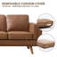 Carmen 2-Piece Upholstered Square Arm Sofa Set-1900152200-1900152204
