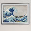«The Great Wave» par Katsushika Hokusai, reproduction sur toile tendue-654528069-654528090-654528064