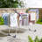 Metal Clothes Drying Rack, Foldable Laundry Rack with Sock Clips