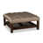 Taupe Genuine Leather