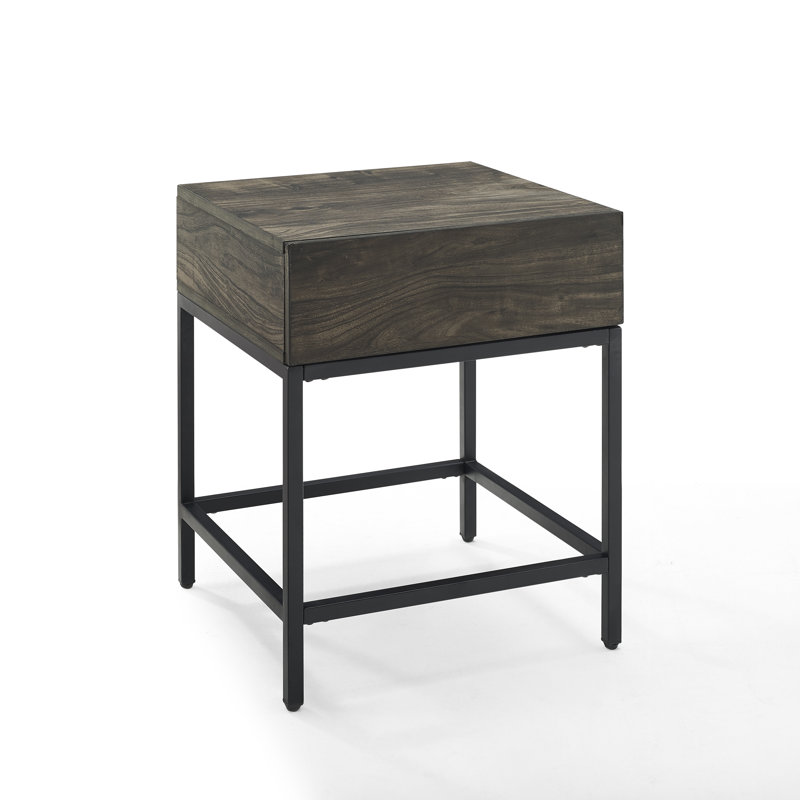 Table de bout avec rangement Houchens
