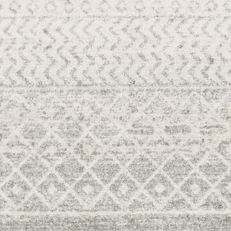 Warkentin Geometric Indoor Rug, Round 10'