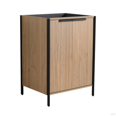 Meuble-lavabo autoportant (emballage KD) - Sans le lavabo