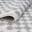 Moodi Modern Shaggy Area Rug Checkered Design-122009908-122425662