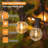 Outdoor 25 - Bulb 50'' Solar Powered String Light