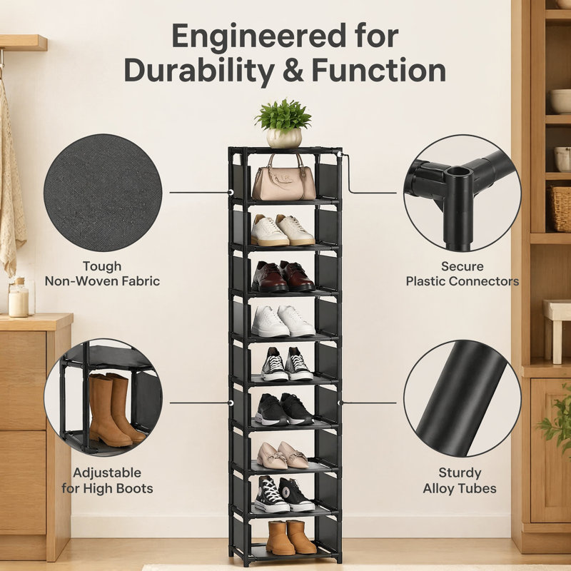 10 - Pair Shoe Rack