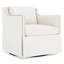 Delaney Upholstered Swivel Armchair-1916491101