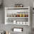 Dolapo 2 Piece Accent Shelf with Towel Bar