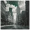 Vintage Cityscape Skyline Canvas Gallery Wrap in Many Sizes