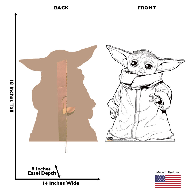 18'' Cardboard Standup