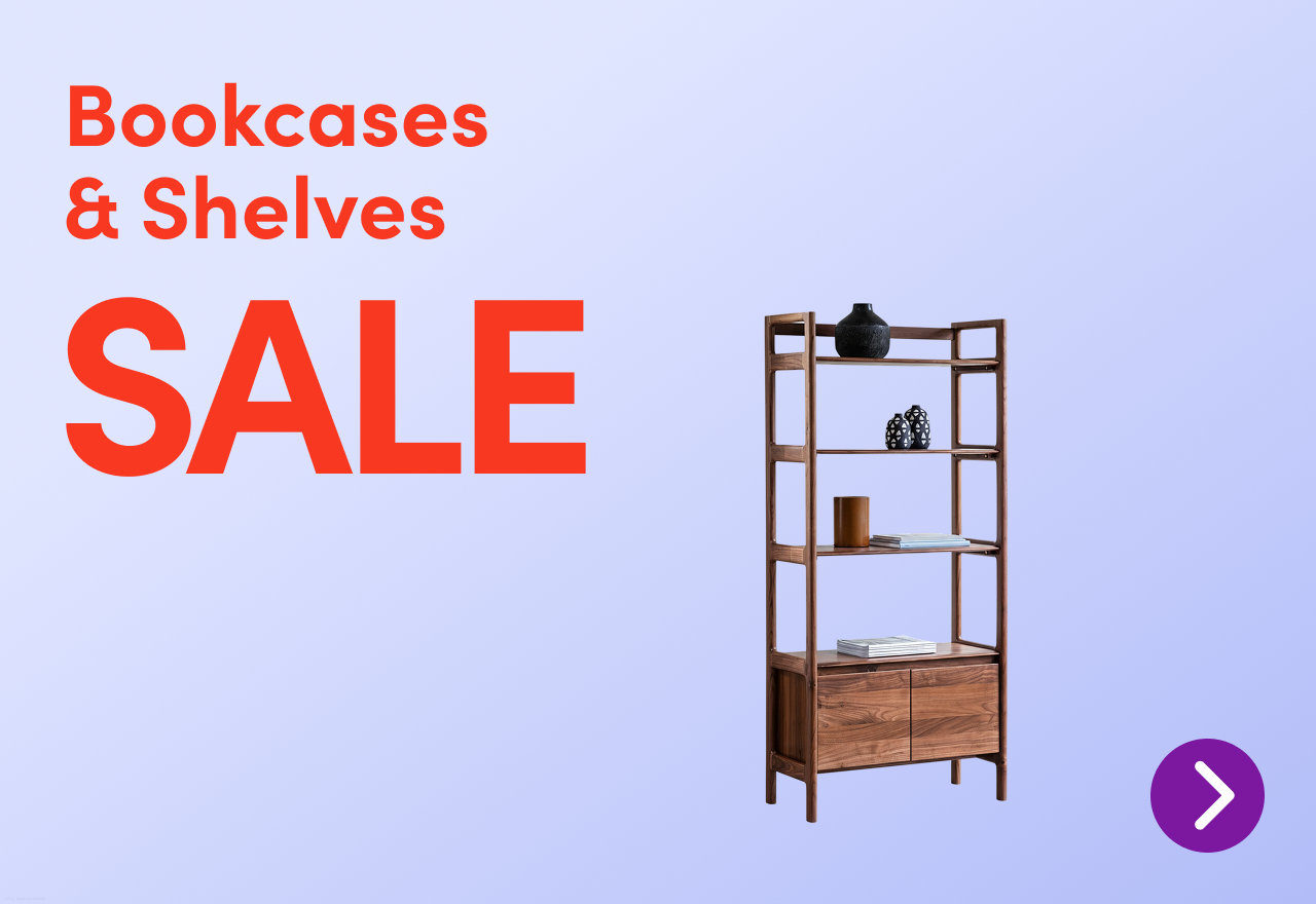 Bookcases & Shelves