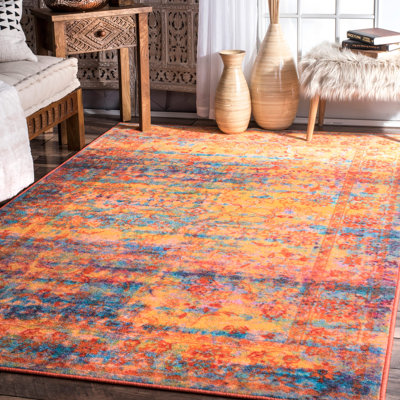 Tapis jaune Durkee