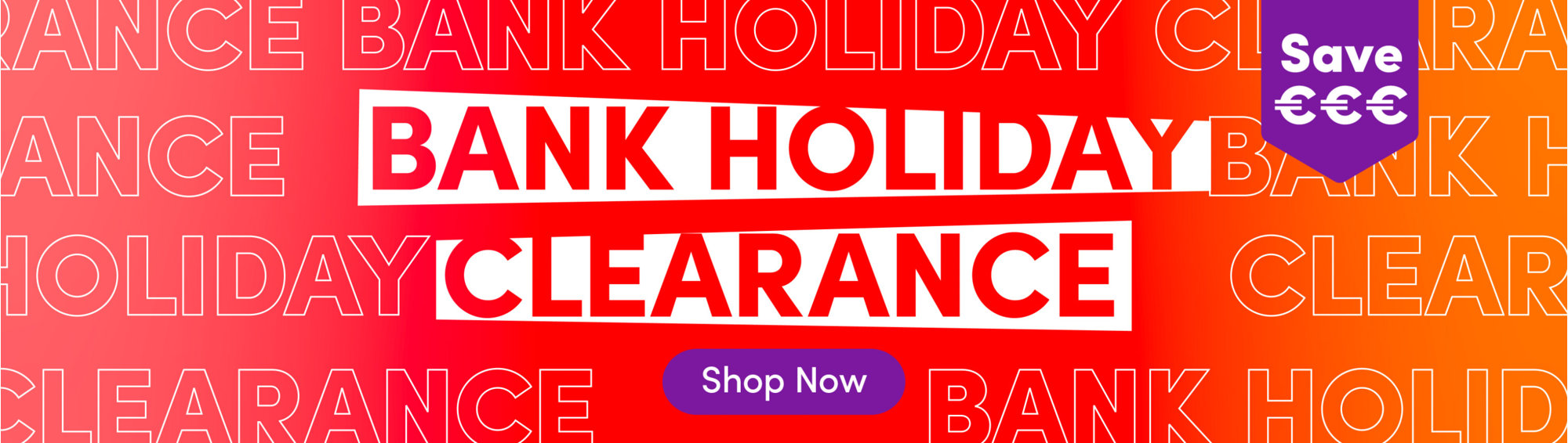 Late May Sale
