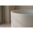Modern Round 41" Freestanding Solid Surface Deep Soaking Bathtub - White-123515528