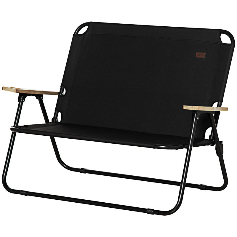 Causeuse de camping pliante