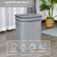 Salinas Bamboo Laundry Hamper with Handles-1737751022-1737751021