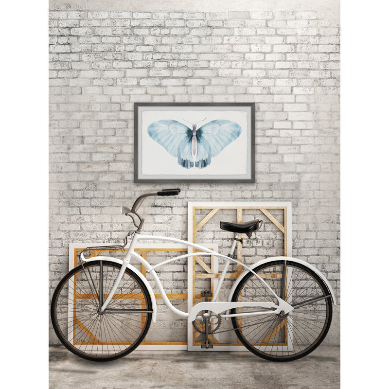 Winged Beauty by Marmont Hill - Single Picture Frame Painting, 41cm H x 61cm W x 3.81cm D