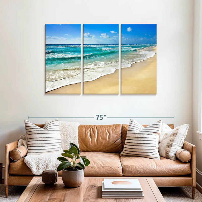 Nicci Cancun Beach II, H 42 po x l 65 po