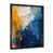 Black Single Picture Framed