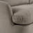 Copher - Modern Grey Sand Fabric Sectional Sofa