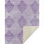 Jeté en sherpa floral Addison-114591998
