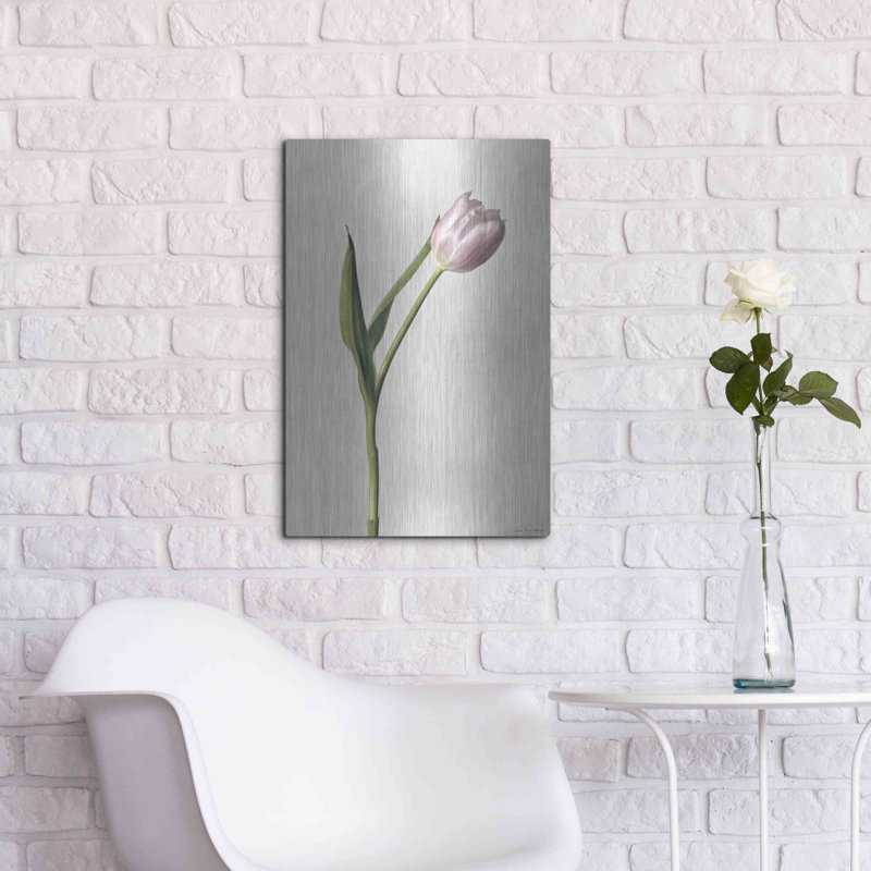 «Light Tulips II» par Debra Van Swearingen, H 16 po x l 12 po