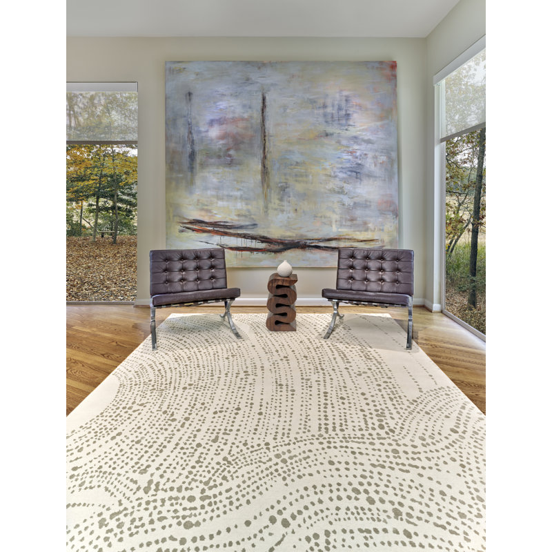 Campagna Abstract Area Rug, Rectangle 10' x 14'