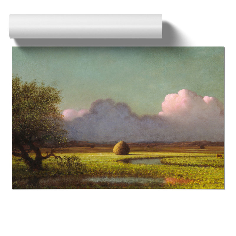 Newbury Marshes by Martin Johnson Heade - No Frame Print, 42cm H x 59cm W x 0.1cm D