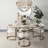 Baysview 6 - Light Dimmable Lantern Globe Chandelier