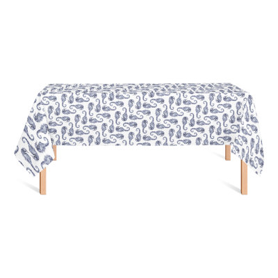 Ayling Geometric Cotton Blend Tablecloth