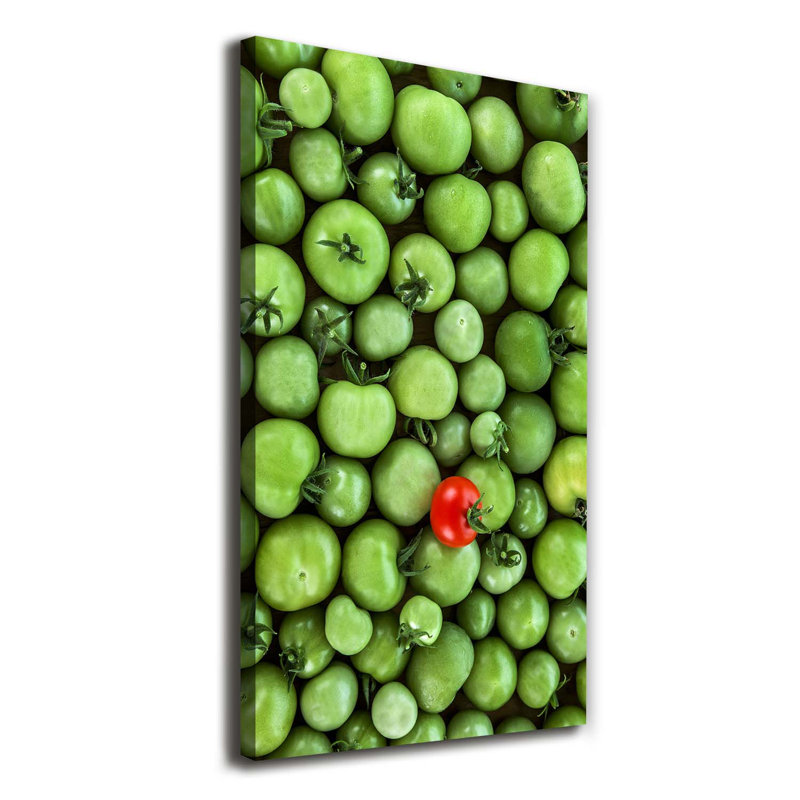 Red Tomato - Wrapped Canvas Print
