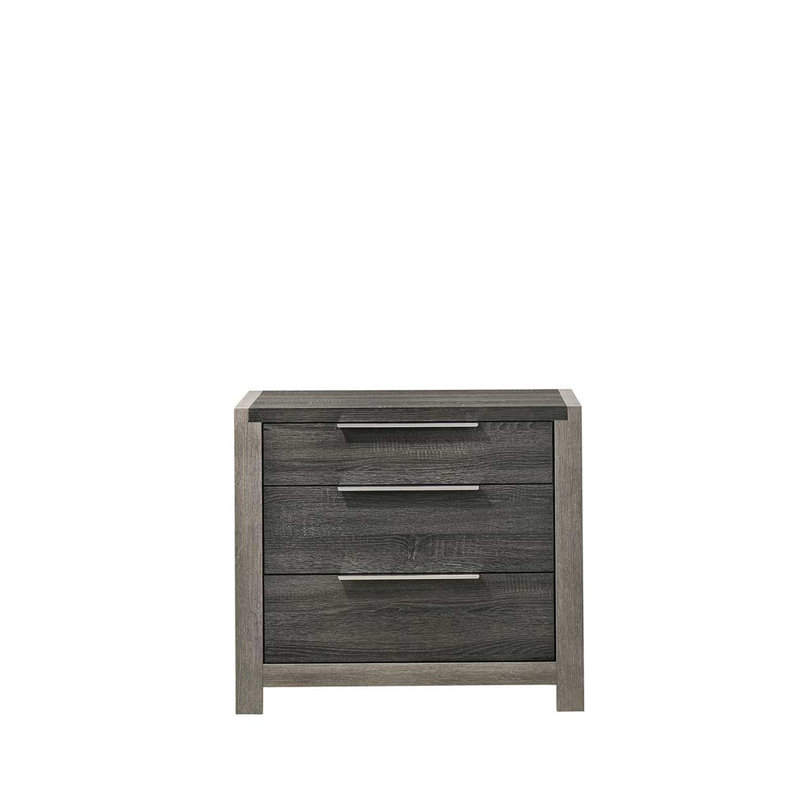 Table de chevet rembourrée sophistiquée avec tiroirs spacieux, idéale pour ajouter luxe et fonctionnalité à votre chambre à coucher.