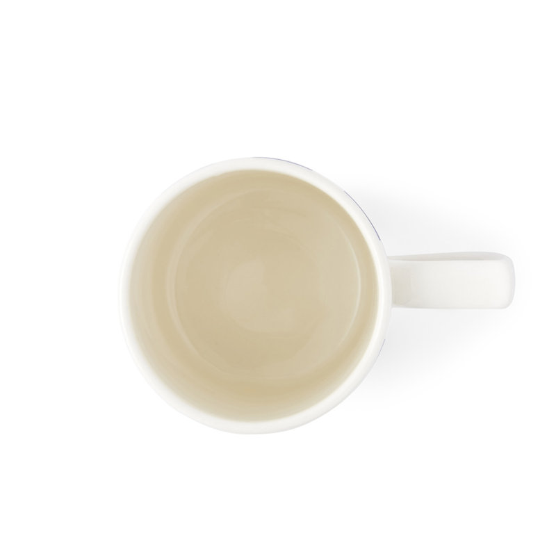 Steccato Earthenware Coffee Mug