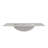 37" Acrylic Rectangular Bathroom Drop-in Sink With Overflow-137782178