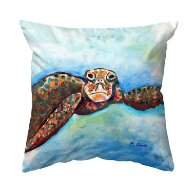 Coussin Tortue