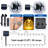 Cottone 256'' Outdoor Solar Powered Lights Decorations with 8 Modes 30-Bulb Globe Integrated LED String Lights-1787230026