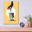 Art mural en verre Winston Porter «Olive Oil» par Omar Escalante-952182978