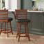 Tabouret de bar pivotant à hauteur échelle de qualité commerciale avec siège rembourré et rembourré-302501648-302501663
