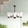 Lavalley 5 - Light Dimmable Chandelier