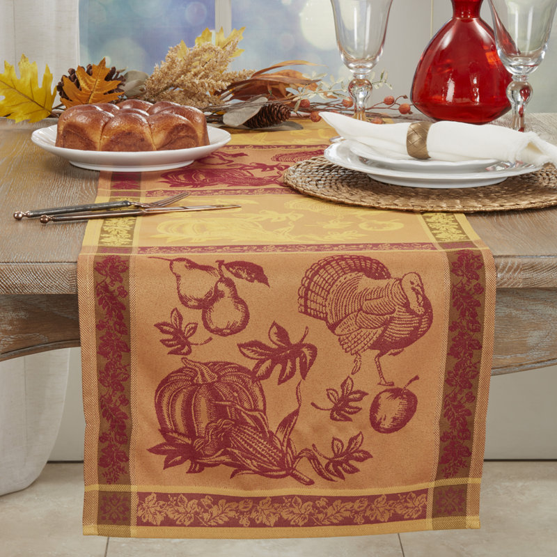 Chemin de table Holiday, L 60 po x l 16 po