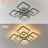 Suruchi Acrylic LED Flush Mount-736636273