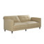 Canapé convertible en velours à accoudoirs carrés de 81 po Novelle-415400410