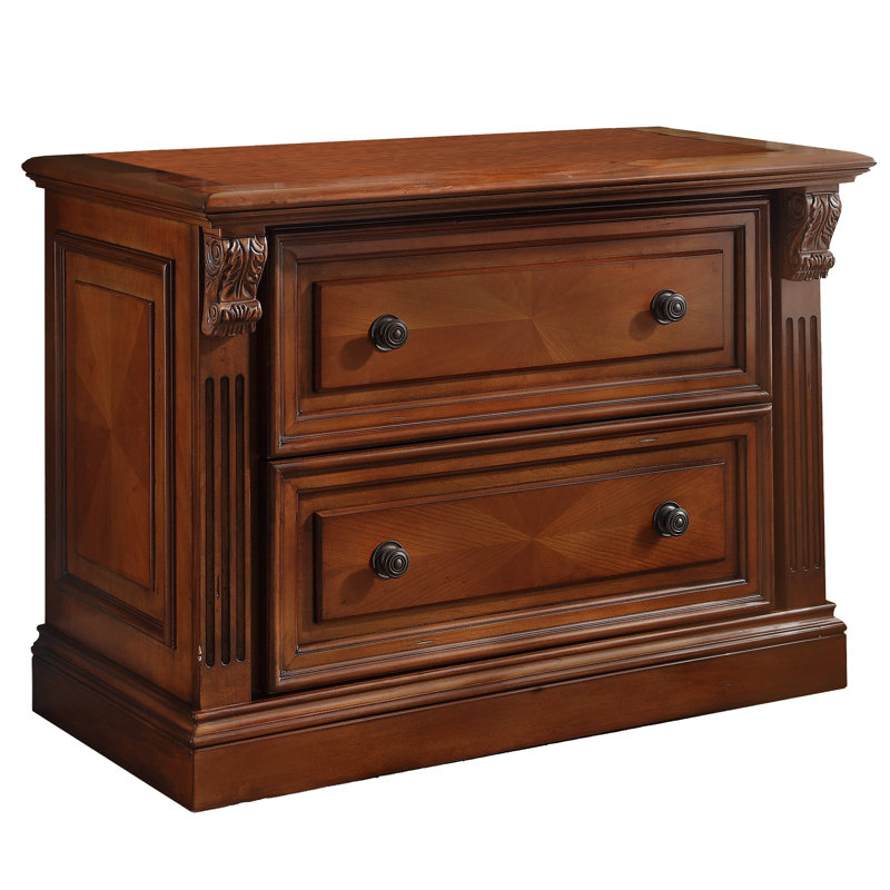Zaphod 41'' Wide 2 -Drawer File Cabinet