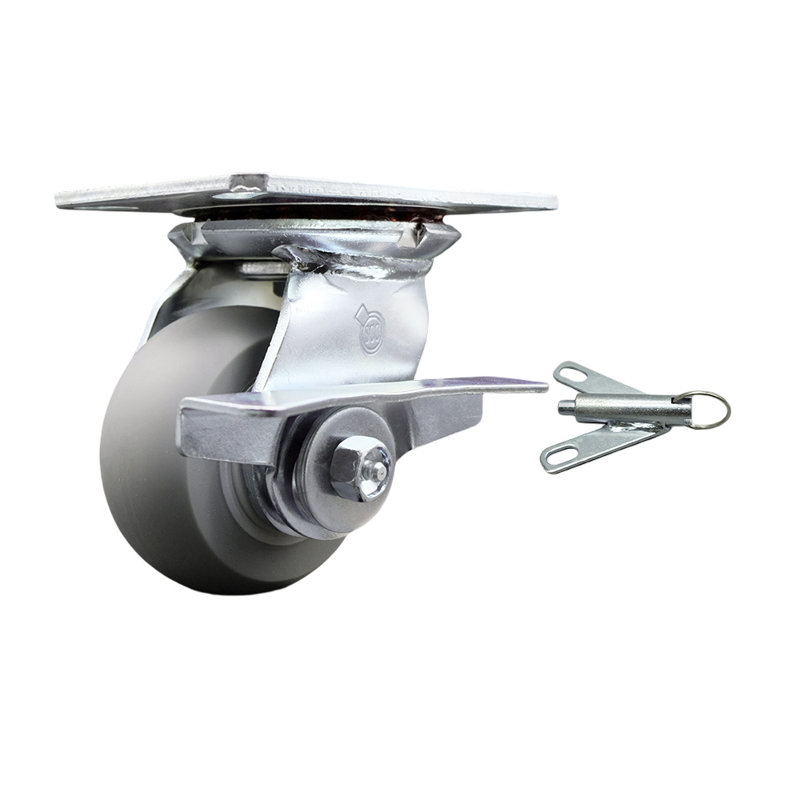 Thermoplastic Rubber Caster