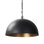 Cartie Hammered Metal Dome Pendant Light