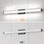 Luminaire de salle de bain moderne noir au-dessus d'un miroir 41 po DEL pour meuble-lavabo-563828624-563828717
