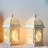 7.68'' Battery Powered Outdoor Lantern-82617818