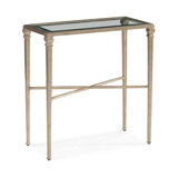 Diego Glass End Table
