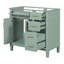 Base de meuble-lavabo simple 35,4 po seulement