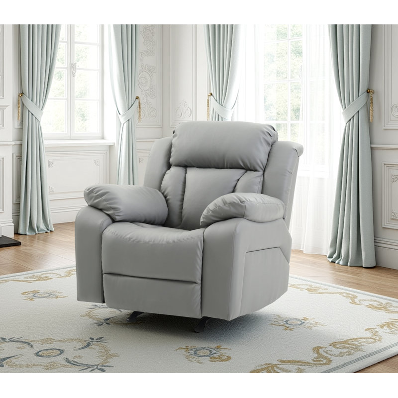 Novellara Rocker Recliner, Gray